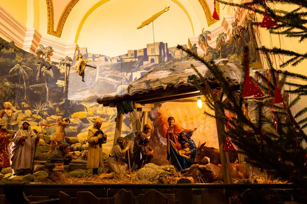 Vagga Saint Francis Assisi Kyrka Prag Tjeckien — Stockfoto