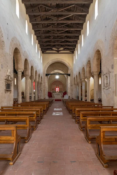 Kathedrale Santa Maria Gerace Kalabrien Italien — Stockfoto