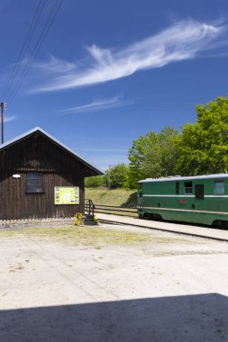 Jindrichuv Hradec 'ten Nova Bystrice istasyonuna, Nova Bystrice istasyonuna, Çek Cumhuriyeti