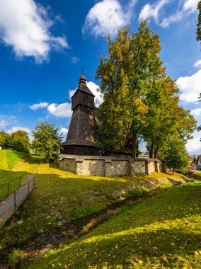 Roman catholic church of Saint-Francis of Assisi, UNESCO site, Hervartov near Bardejov, Slovakia