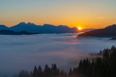 Landscape near Skofja Loka, Slovenia