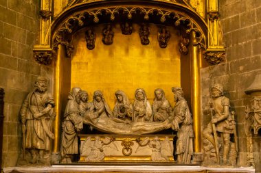 Auch Katedrali (Cathedrale Sainte-Marie d Auch), UNESCO sitesi, Midi-Pyrenees, Fransa