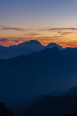 Giau Pass (Passo Giau), Dolomites Alps, Güney Tyrol, İtalya