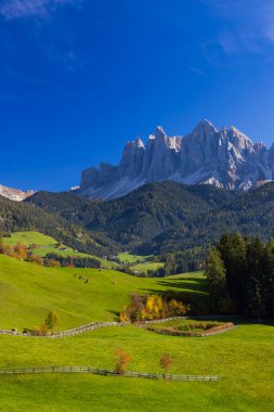 Peitlerkofel Mountain, Dolomiti near San Martin De Tor, South Tyrol, Italy