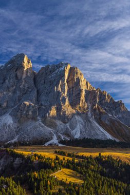 Peitlerkofel Mountain, Dolomiti near San Martin De Tor, South Tyrol, Italy