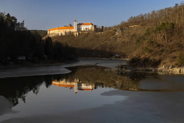 Castello Bitov Regione Znojmo Moravia Meridionale Repubblica Ceca — Foto Stock