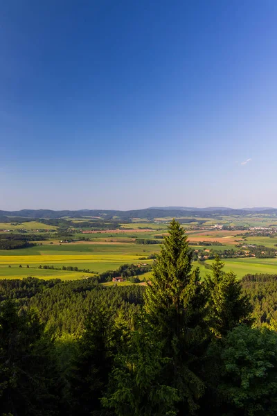 ブロモフ盆地 東ボヘミア チェコ共和国 — ストック写真