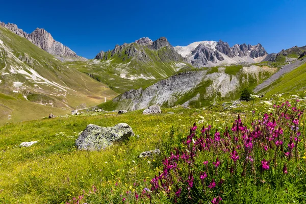 Col Galibier Hautes Alpes Fransa — Stok fotoğraf