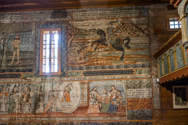 Roman Catholic Church Saint Francis Assisi Unesco Site Hervartov Bardejov —  Fotos de Stock