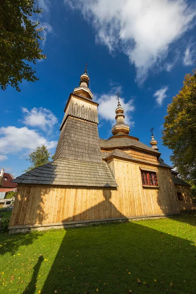 Church Saint Michael Archangel Unesco Site Ladomirova Slovakia — Photo