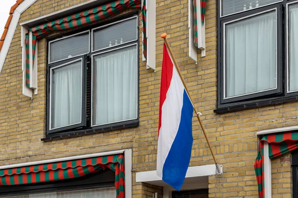 Οικογενειακό Σπίτι Στα Περίχωρα Της Πόλης Ολλανδία — Φωτογραφία Αρχείου