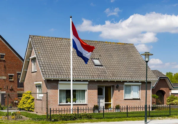 Family House Outskirts City Tholen Netherlands — Fotografia de Stock