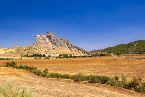 Natural Monument Lovers Antequera Malaga Spain — Stock Photo, Image