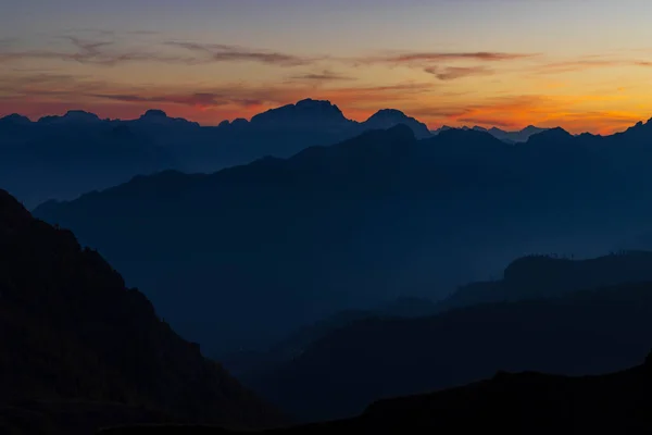 Giau Pass Passo Giau Dolomieten Alpen Zuid Tirol Italië — Stockfoto