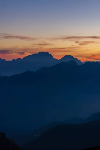 Giau Pass Passo Giau Dolomites Alps South Tirol Italy — стокове фото