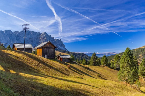 Peitlerkofel Mountain Dolomiti San Martin Tor South Tyrol Italy — Foto de Stock