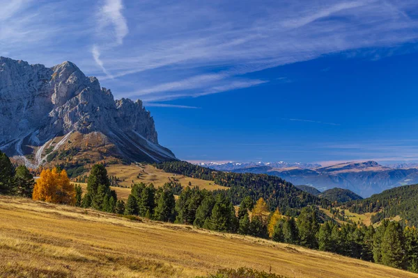 Peitlerkofel Mountain Dolomiti San Martin Tor South Tyrol Italy — Stock Photo, Image