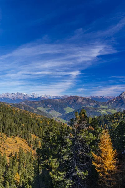 Peitlerkofel Mountain Dolomiti San Martin Tor South Tyrol Italy — Foto Stock