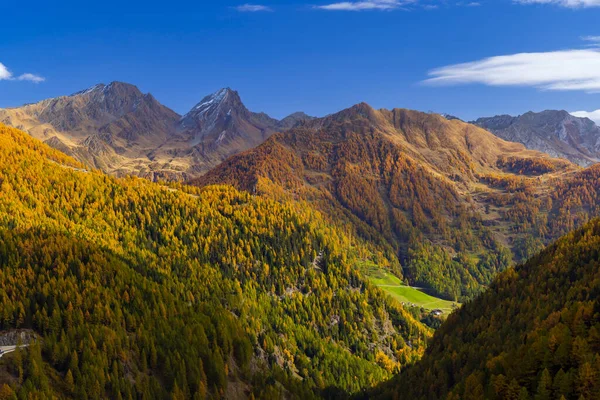 Texelgruppe Naturpark Parco Naturale Gruppo Tessa Nära Timmelsjoch Hög Alpin — Stockfoto