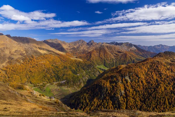 Texelgruppe Naturpark Parco Naturale Gruppo Tessa Nära Timmelsjoch Hög Alpin — Stockfoto