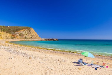 Praia de Cabanas Velhas, Algarve, Portekiz