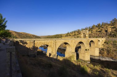 Puente de Alcantara Extremadura, İspanya