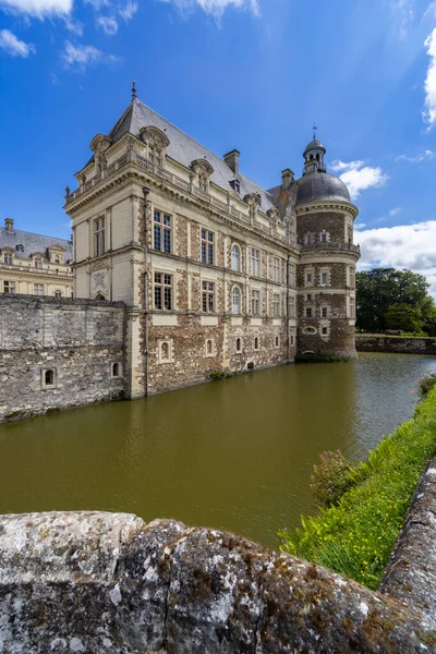 Castillo Serrant Chateau Serrant Saint Georges Sur Loire Maine Loire —  Fotos de Stock