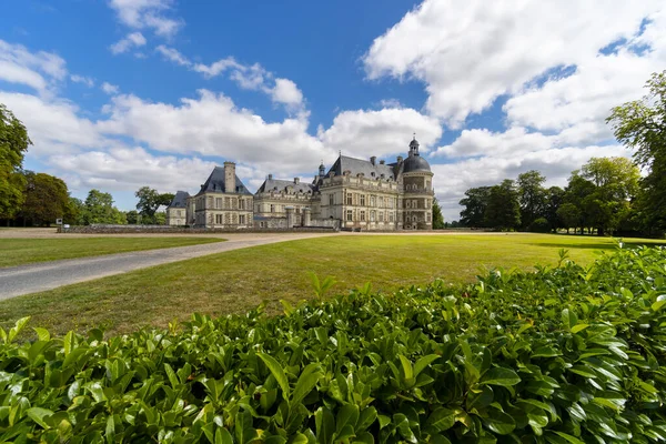 Kasteel Serrant Chateau Serrant Saint Georges Sur Loire Departement Maine — Stockfoto