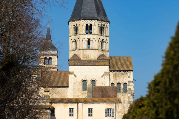 フランスブルゴーニュ地方 ソーヌ ロワール県ベネディクト修道院クラニー — ストック写真