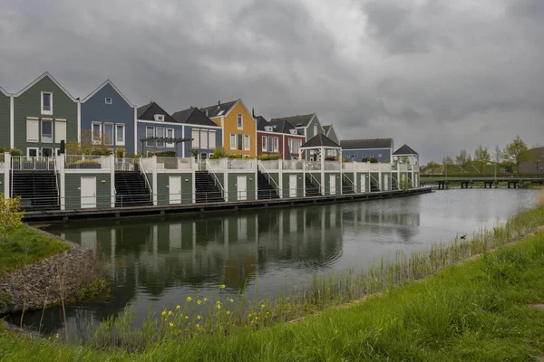 オランダのホーテンにあるモダンな住宅建築 — ストック写真
