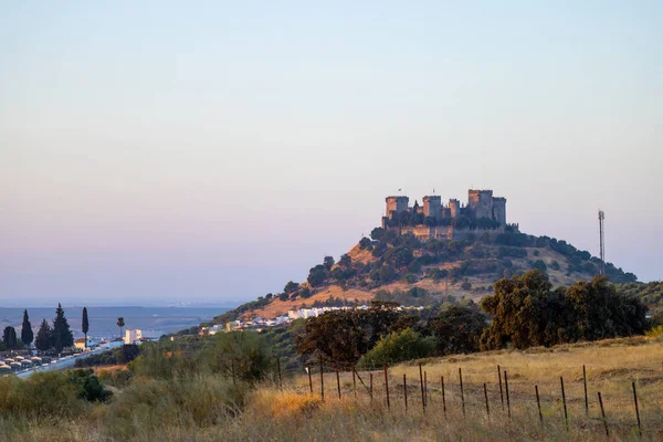Castelo Almodovar Del Rio Andaluzia Espanha — Fotografia de Stock