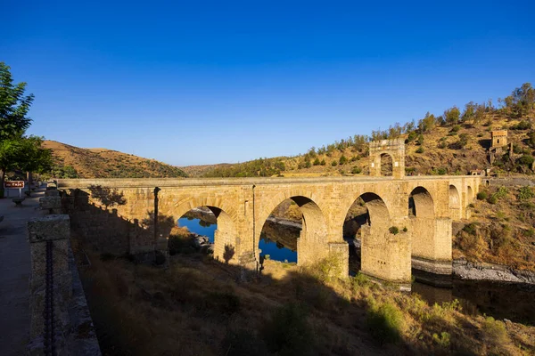 Puente Alcantara Extremadura Spain — стокове фото