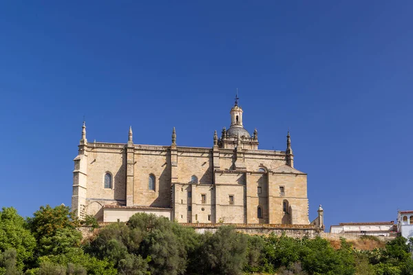 Katedra Coria Prowincja Caceres Estremadura Hiszpania — Zdjęcie stockowe