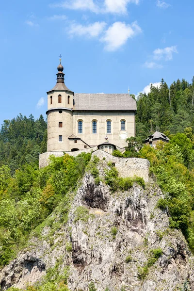 Kerk Maria Freienstein Stiermarken Oostenrijk — Stockfoto