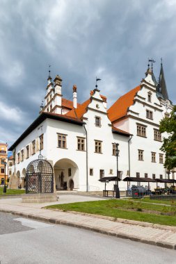 Levoca 'daki eski belediye binası, UNESCO sitesi, Slovakya