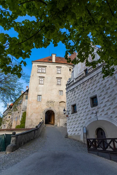 Cesky Krumlov Catle Site Unesco Bohême Sud République Tchèque — Photo