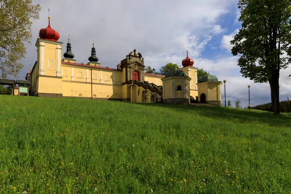 Klooster Van Moeder Gods Hedec Oost Bohemen Tsjechië — Stockfoto