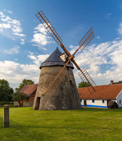 Windmühle Kuzelov Südmähren Tschechische Republik — Stockfoto