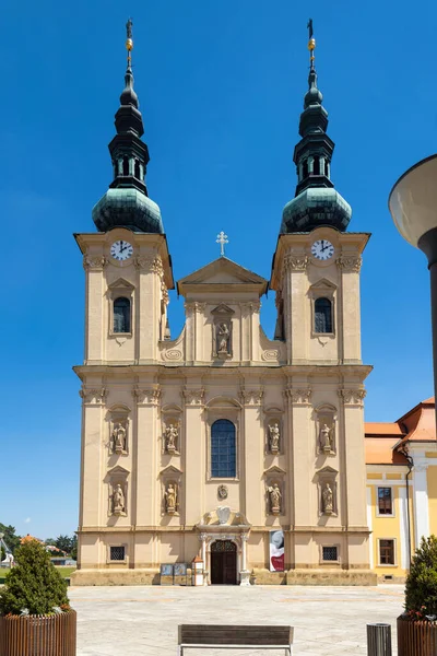 Basilica Assumption Mary Saint Cyrillus Methodius Velehrad Czech Republic — Stock Photo, Image