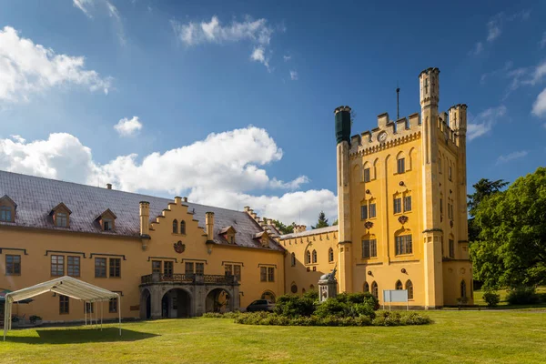 Замок Нектины Западная Чехия — стоковое фото