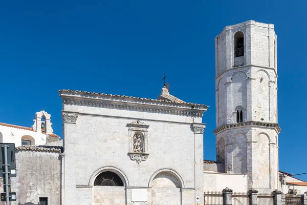 Sanctuary San Michele Arcangelo Unesco Plats Monte Santangelo Apulien Italien — Stockfoto