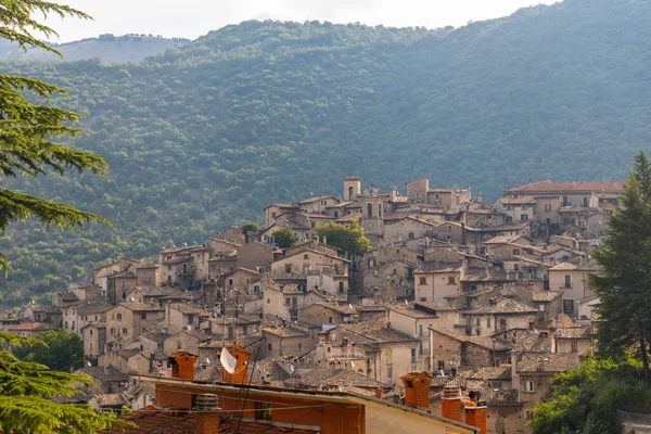 Scanno Nationalpark Abruzzo Provinsen Aquila Regionen Abruzzo Italien — Stockfoto