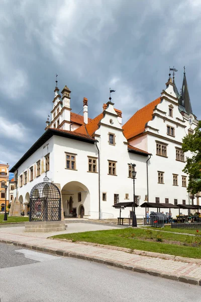 Antiguo Ayuntamiento Levoca Sitio Unesco Eslovaquia — Foto de Stock