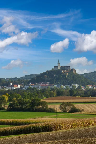 Hrad Gussing Burgenlandu Východní Rakousko — Stock fotografie