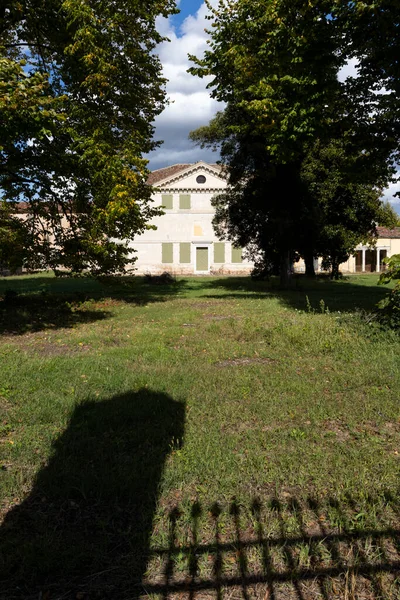 Villa Zeno Κοντά Στο Cessalto Τοποθεσία Unesco Περιοχή Veneto Βόρεια — Φωτογραφία Αρχείου