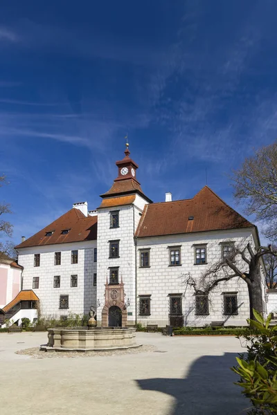 Trebon Castle Town Southern Bohemia Czech Republic — Stok fotoğraf