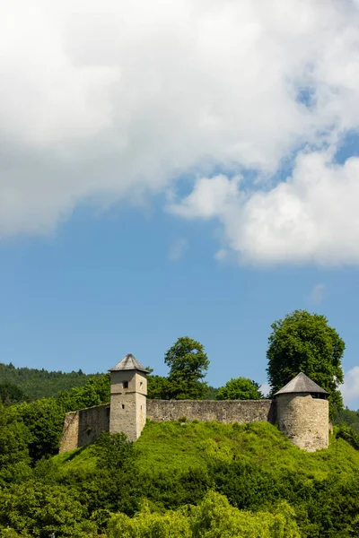 Κάστρο Brumov Brumov Bylnice Μοραβία Τσεχική Δημοκρατία — Φωτογραφία Αρχείου