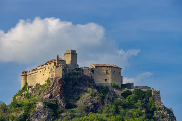 Castello Bardi Castello Bardi Con Comune Provincia Parma Emilia Romagna — Foto Stock