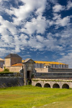 Citadel of Saint Martin on Ile de Re, Charente-Maritime, France