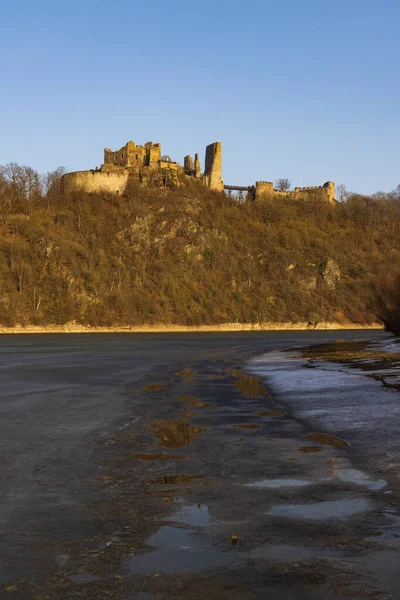 捷克共和国摩拉维亚南部Znojmo地区Bitov城堡 — 图库照片